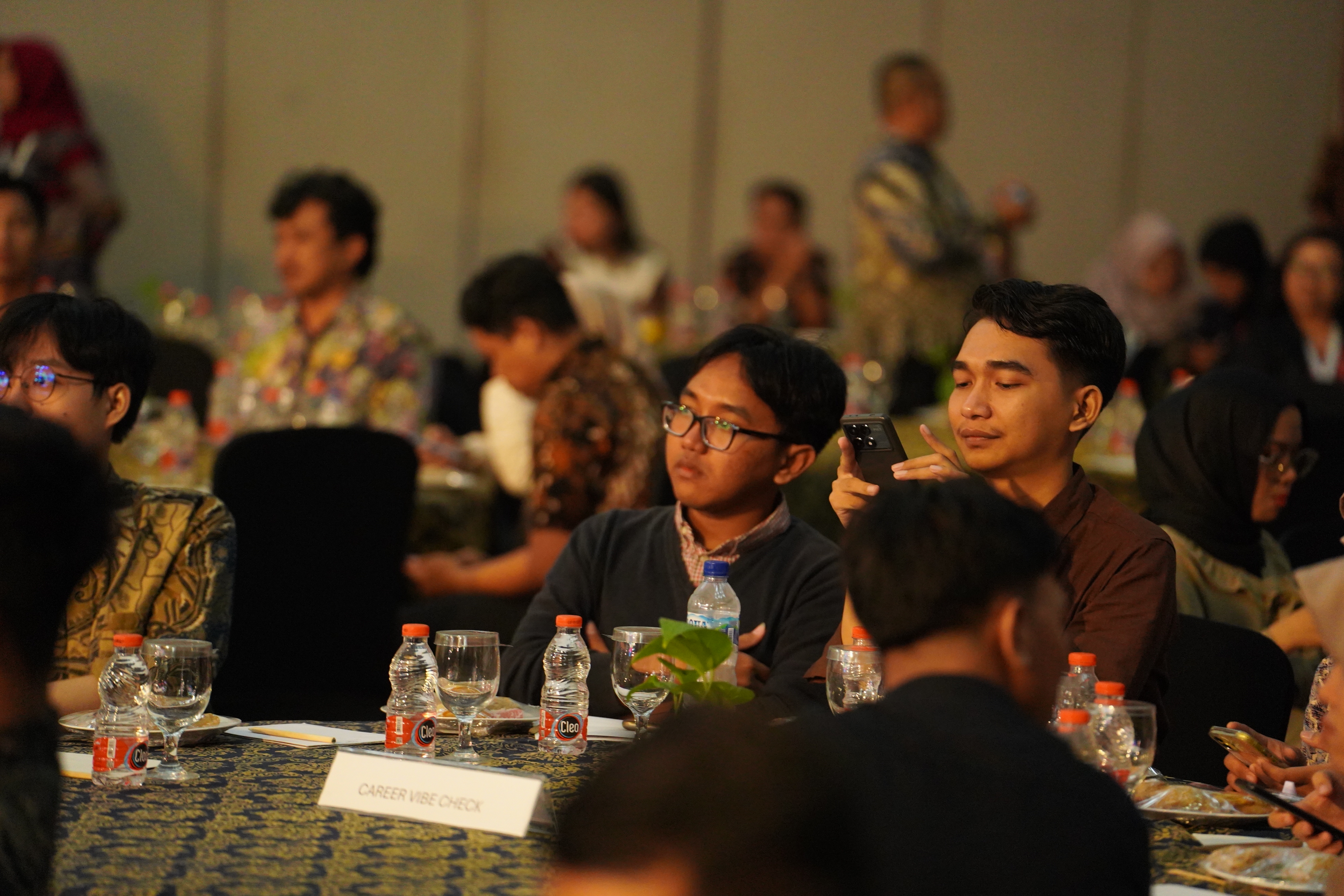 Suasana Awarding Talenta Digdaya KOMDIGI Yogyakarta 2025 - Fikri Sidiq