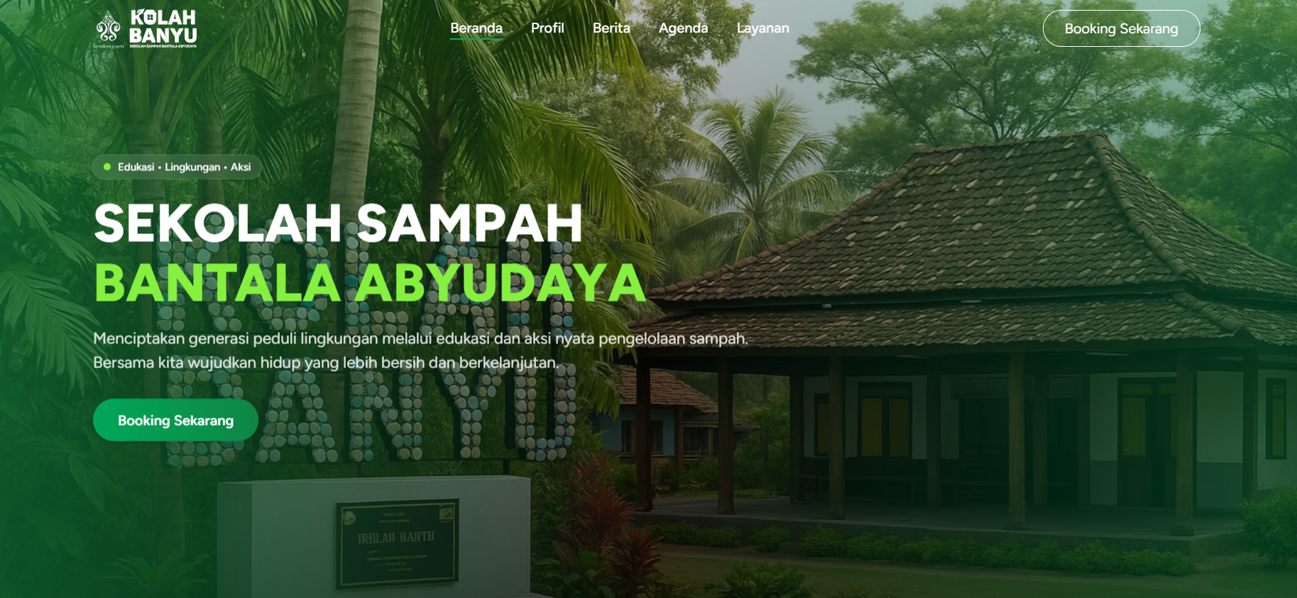 Sistem Informasi Kolah Banyu Booking by Fikri Sidiq